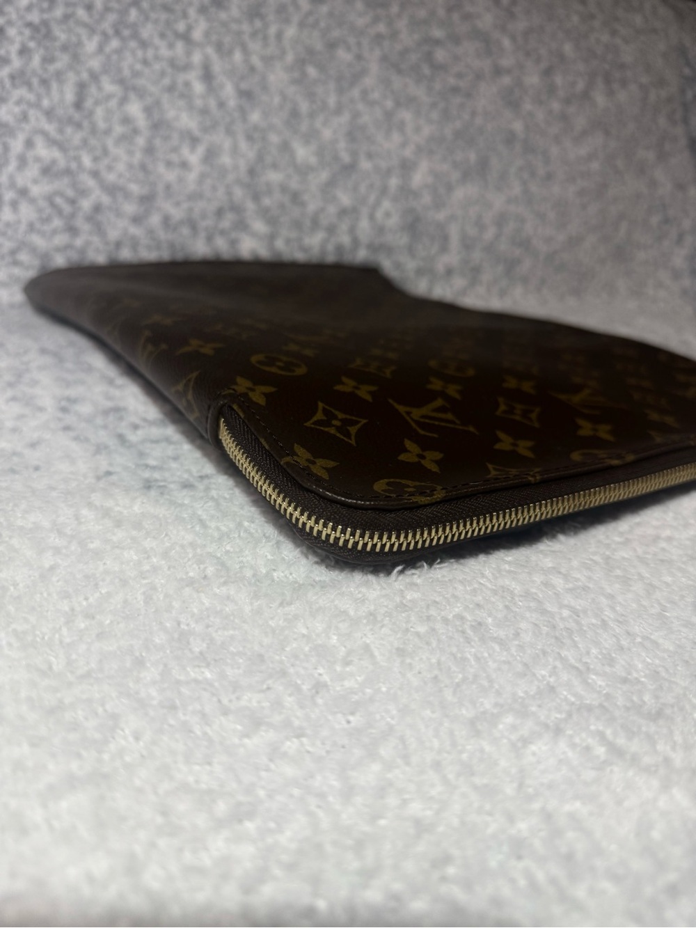 Louis Vuitton Monogram Canvas Document Pouch - Brown - Picture 4 of 10